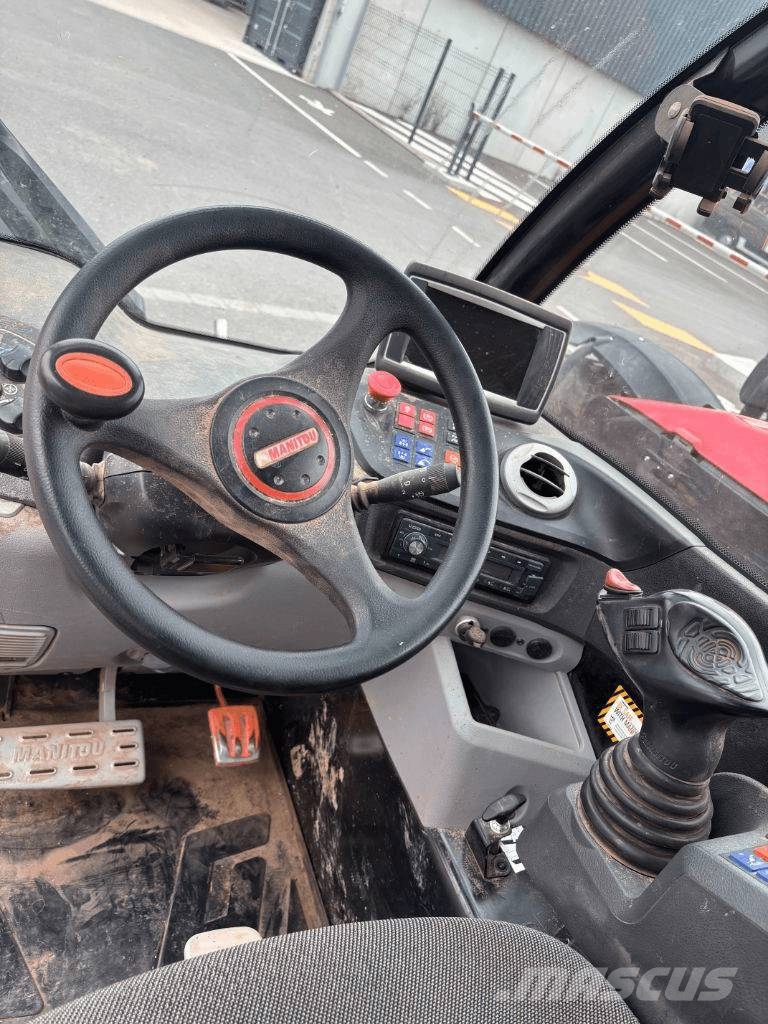 Manitou 741 140 v+ Teleskopski viličarji