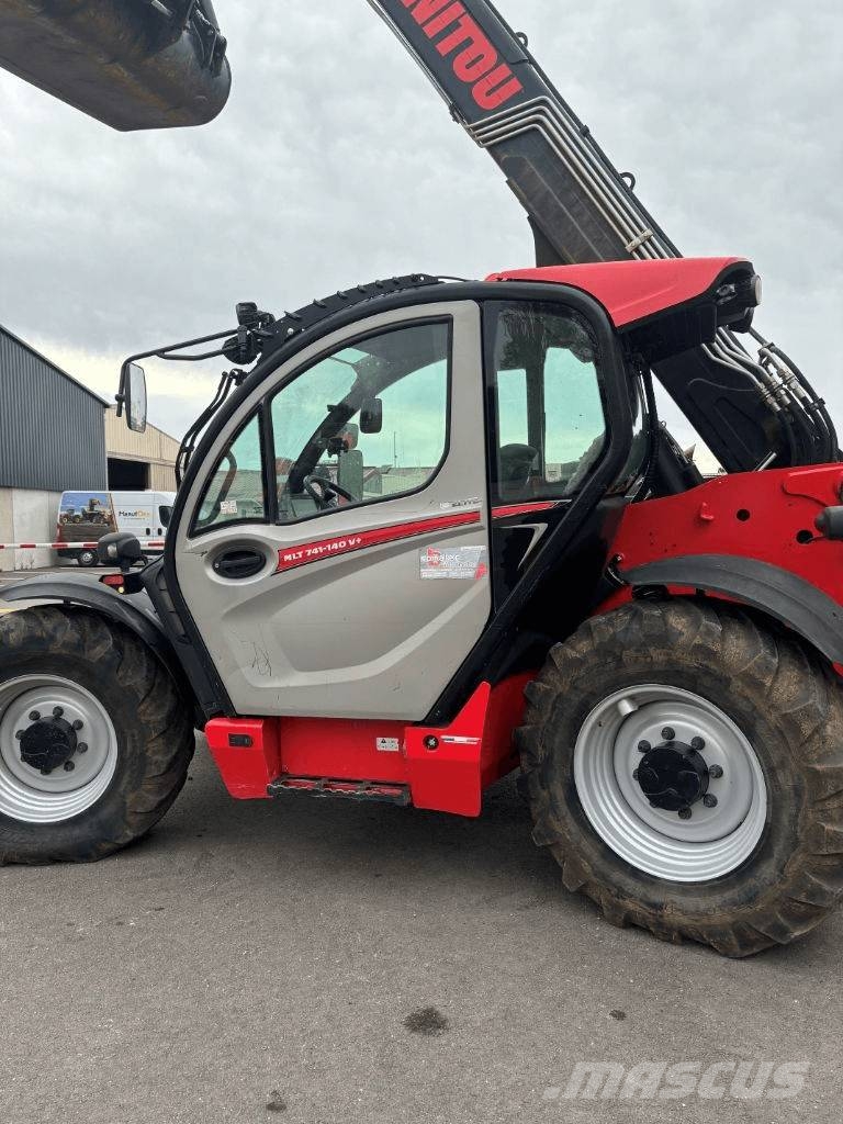 Manitou 741 140 v+ Teleskopski viličarji
