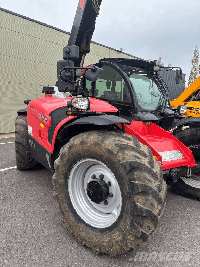 Manitou 741 140 v+ Teleskopski viličarji