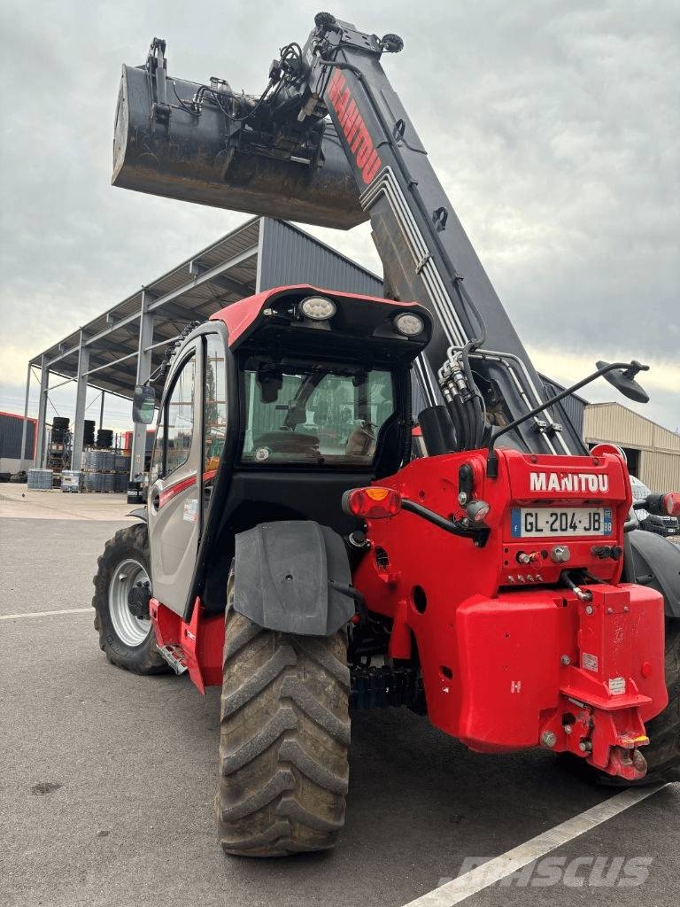 Manitou 741 140 v+ Teleskopski viličarji