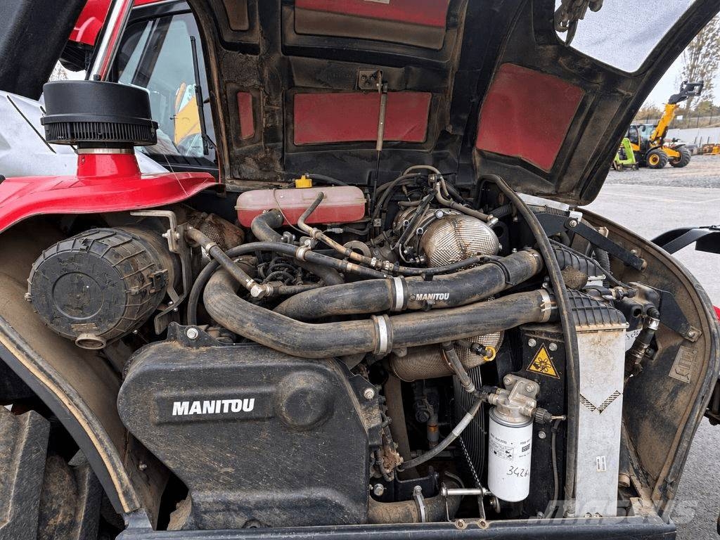Manitou 741 140 v+ Teleskopski viličarji