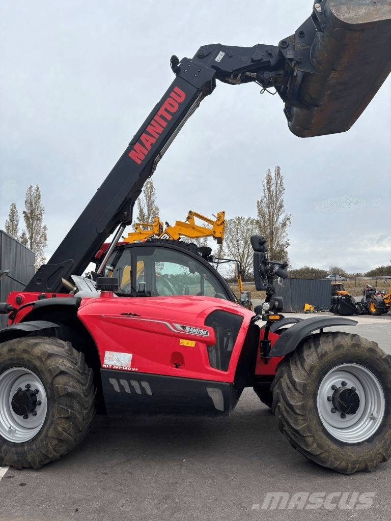 Manitou 741 140 v+ Teleskopski viličarji