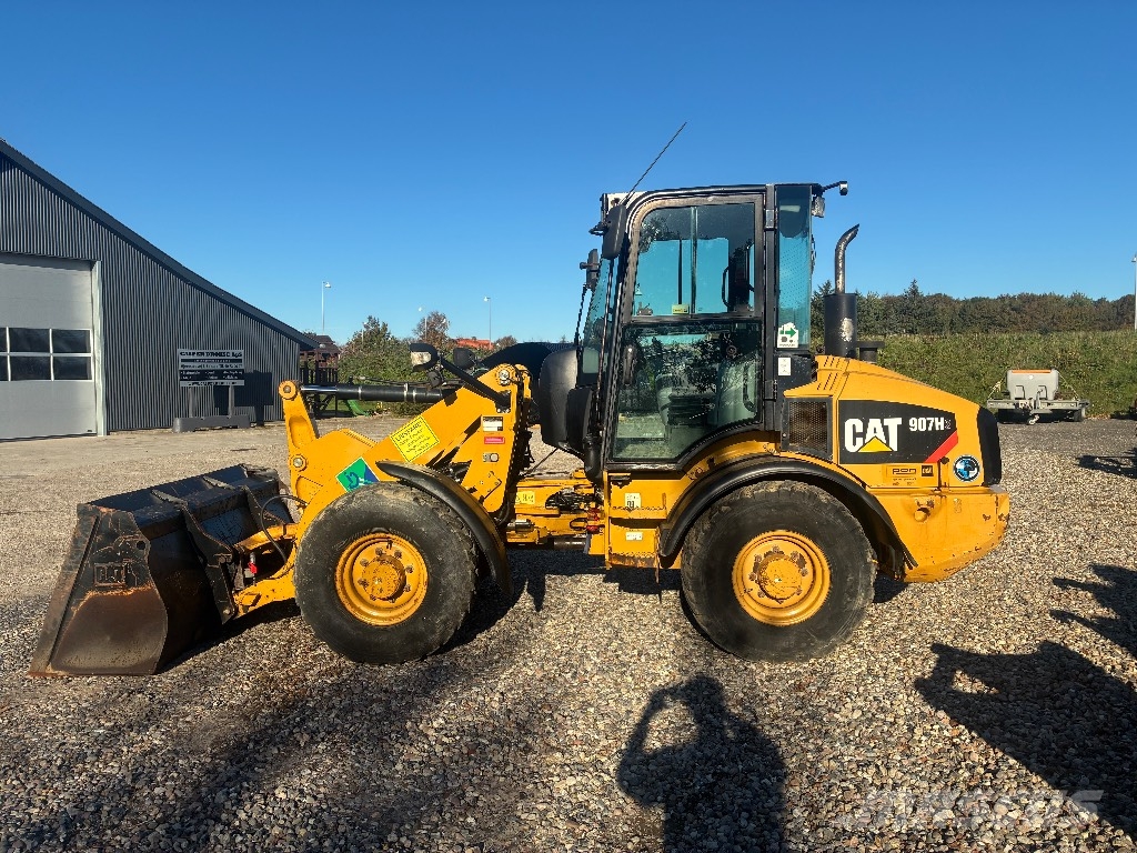CAT 906 H 2 Kolesni nakladalci