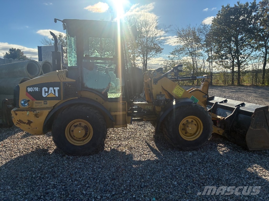CAT 906 H 2 Kolesni nakladalci