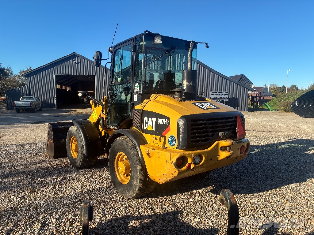 CAT 906 H 2 Kolesni nakladalci