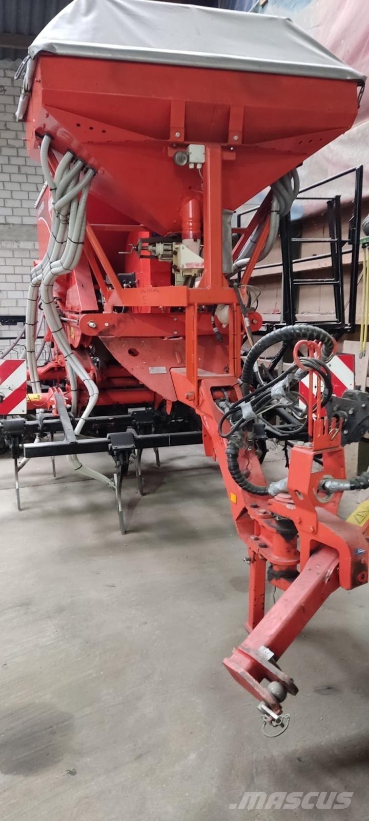 Kuhn Speedliner // Claydon Hybrid *Kundenauftrag* Zaaicombinaties