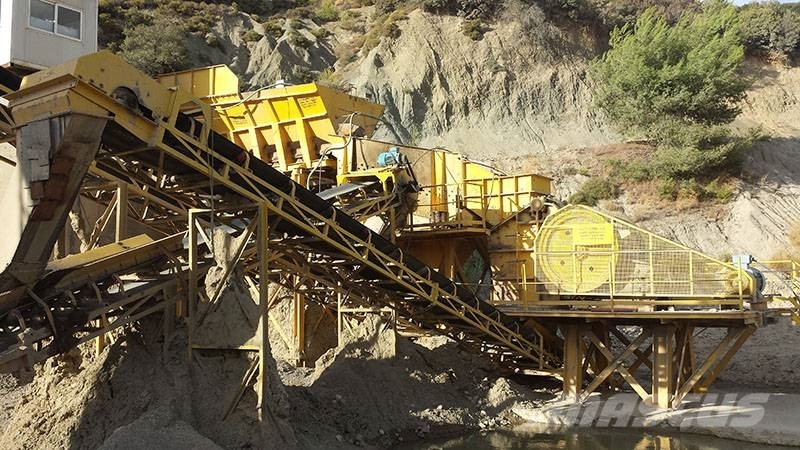 SAND CRUSHER AND SAND LAUNDRY Κατασκευές - Άλλα