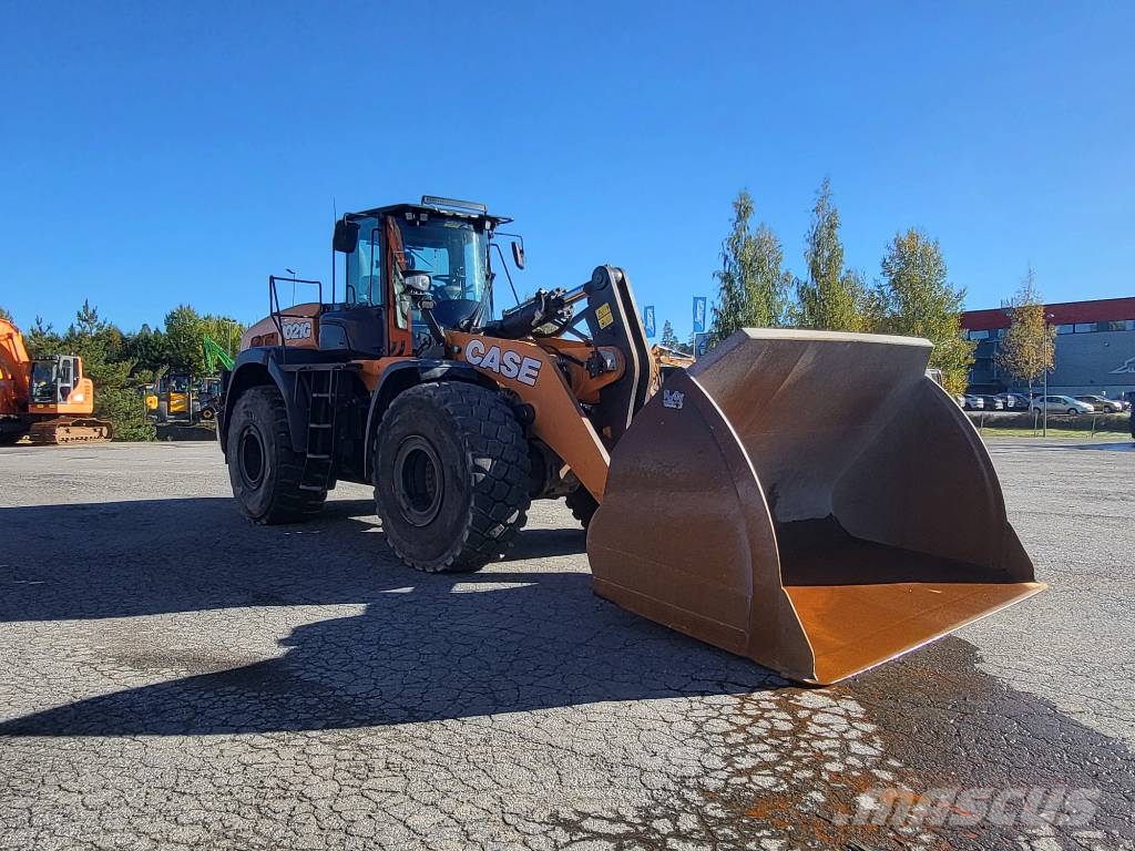 CASE 1021 G Radlader