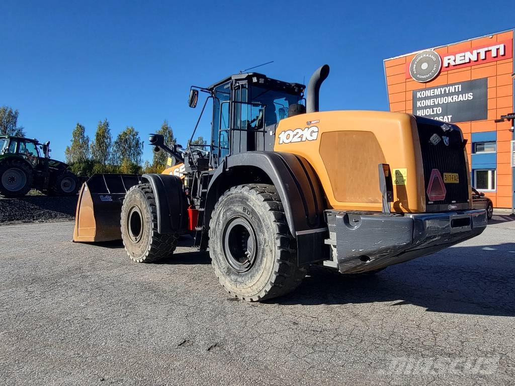 CASE 1021 G Radlader
