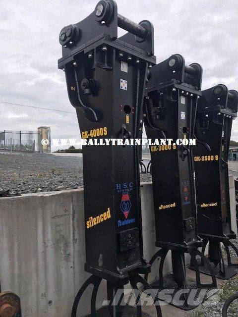 Italdem Gk4000S Hammers / Breakers