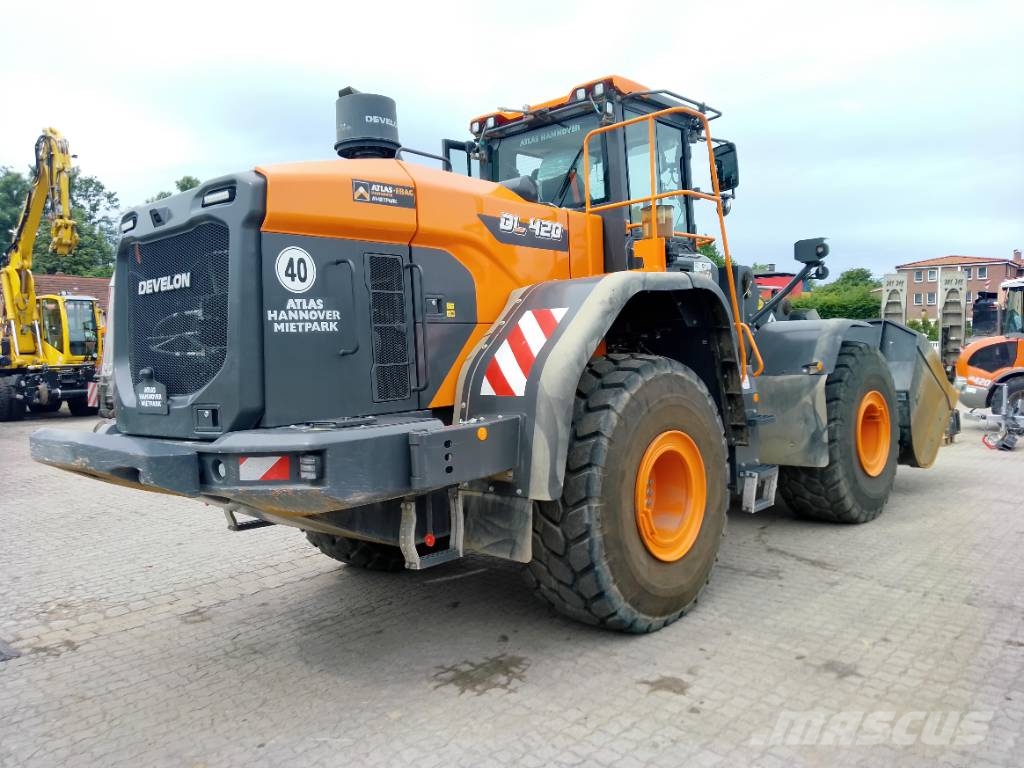 Doosan DL 420-7 Wheel loaders