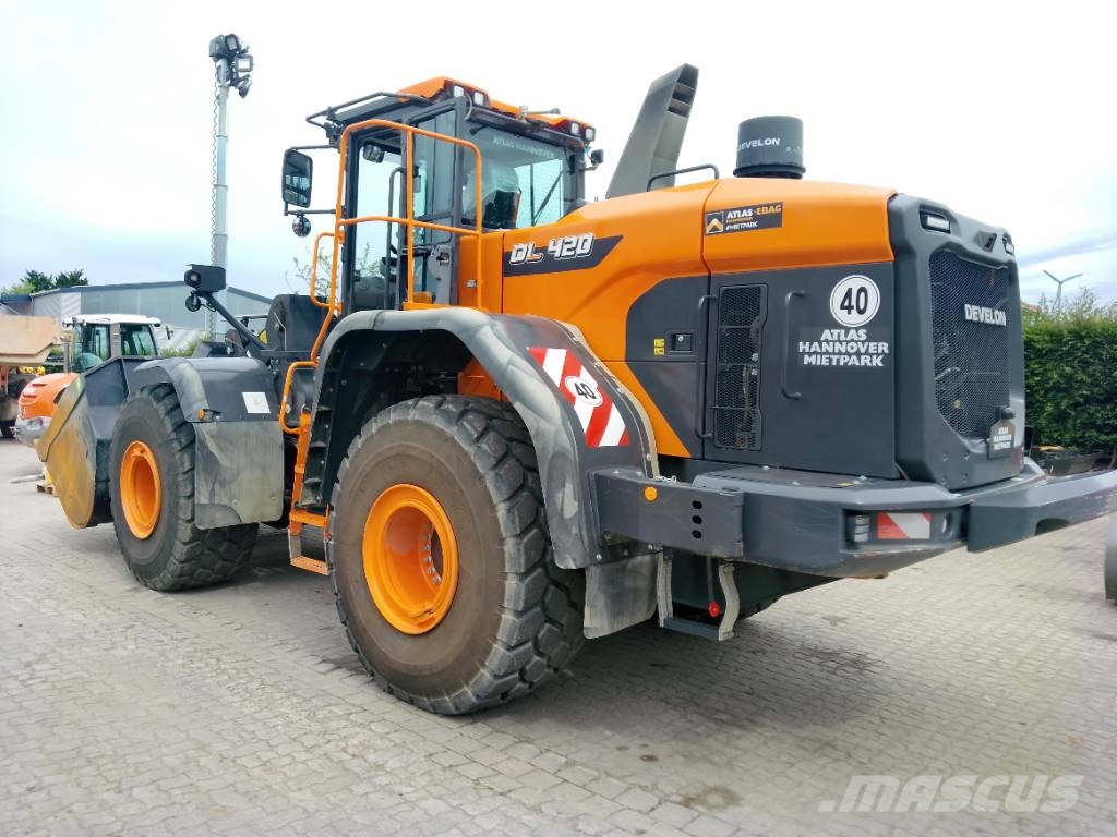 Doosan DL 420-7 Wheel loaders