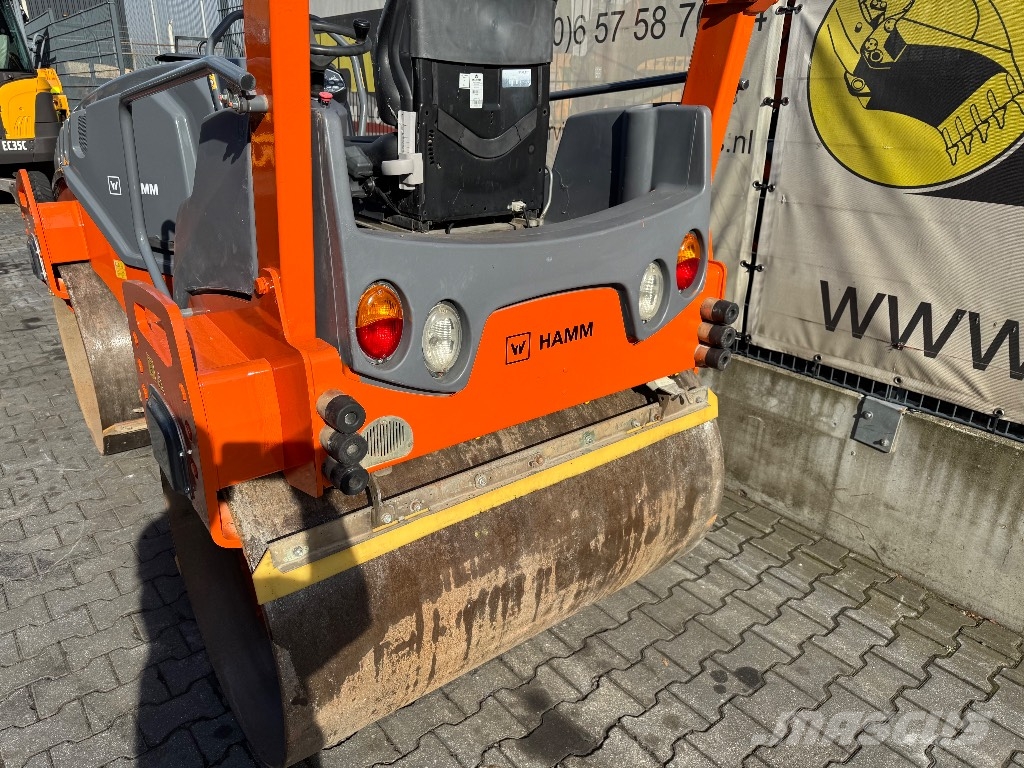 Hamm HD 14 VV Duowalsen