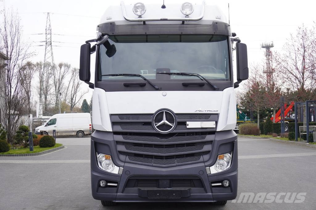 Mercedes-Benz Actros 2540 6x2 / 40 tho. km! / 5-seater cab!/ BDF Φορτηγά Σασί