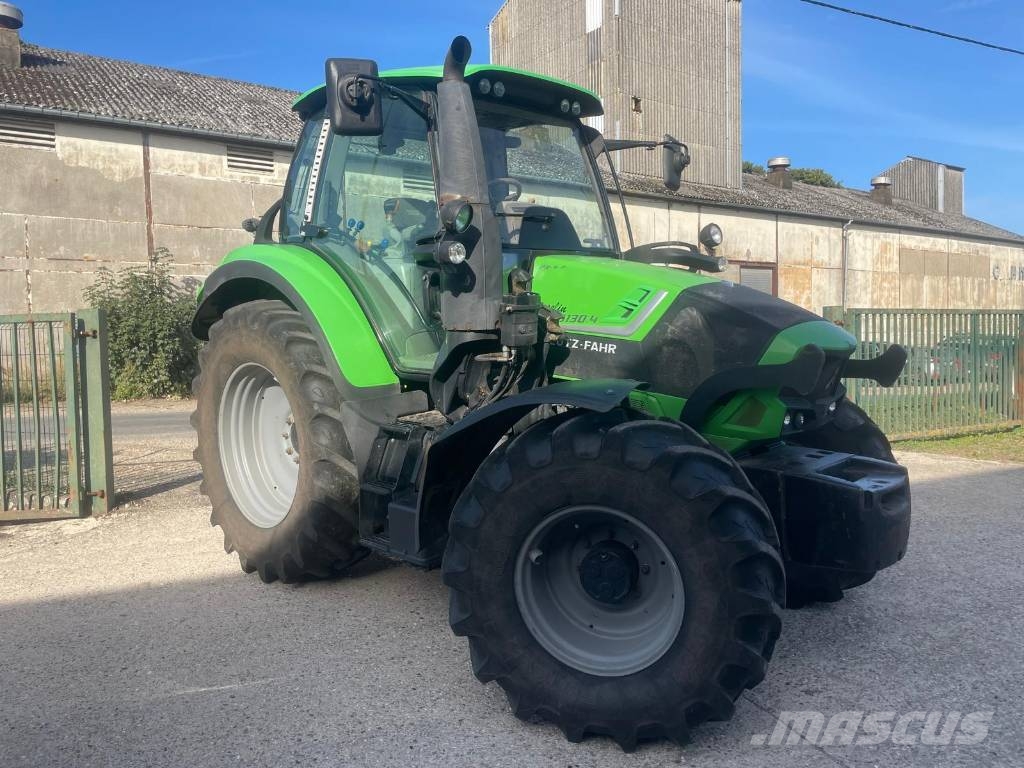 Deutz 6130.4 الجرارات