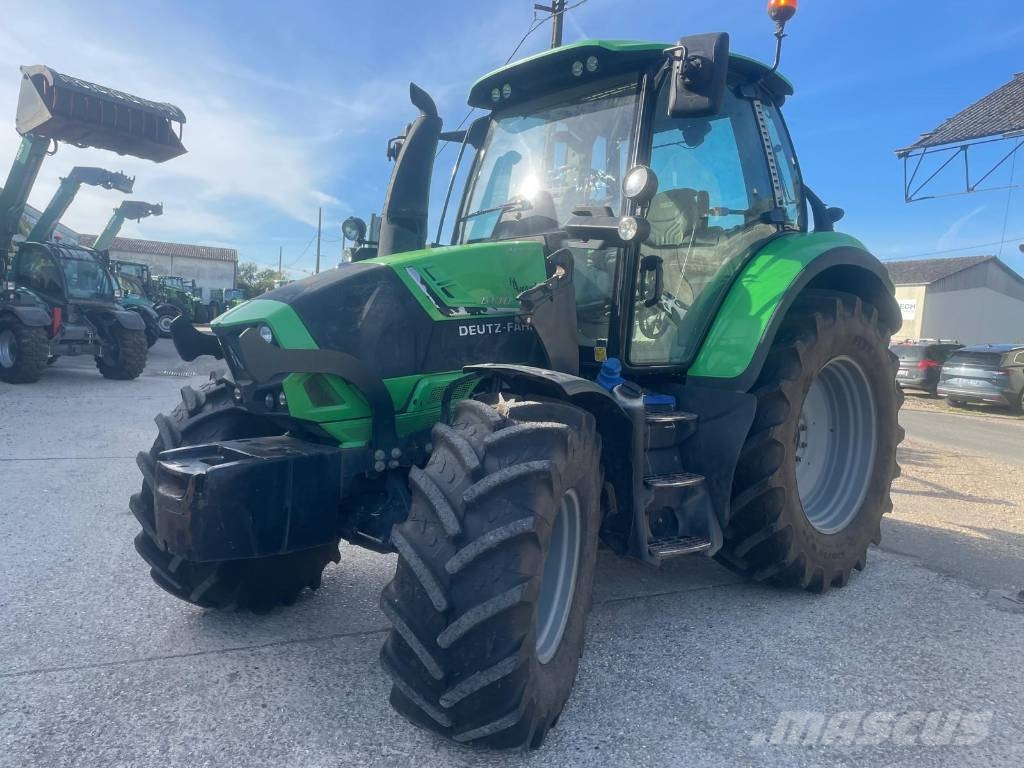Deutz 6130.4 الجرارات