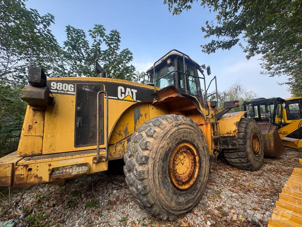 CAT CAT980G Utovarivači na kotačima
