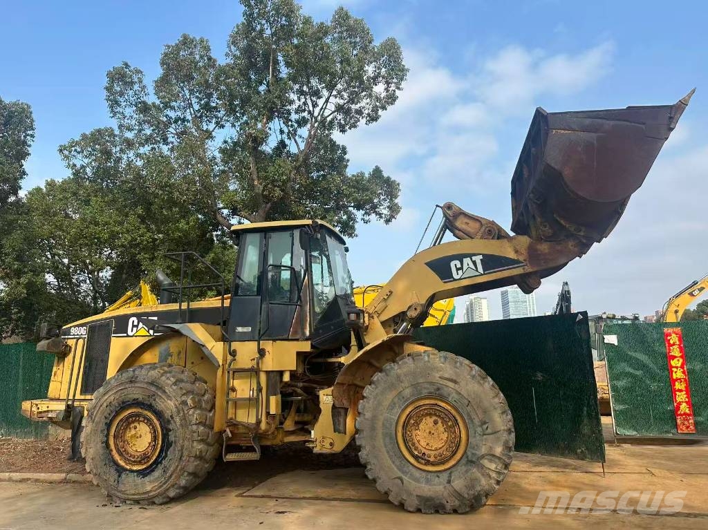 CAT CAT980G Utovarivači na kotačima