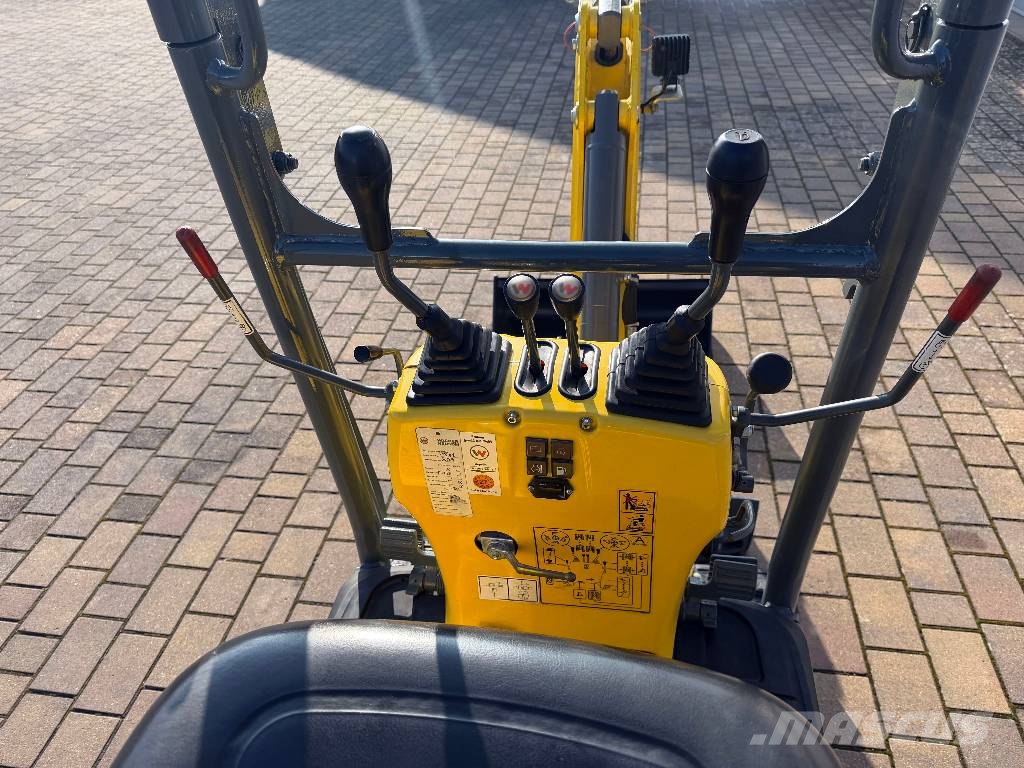 Wacker Neuson 803 Dual Power*2022*911H*2xLöffel*SW*MS01 Minibagger < 7t