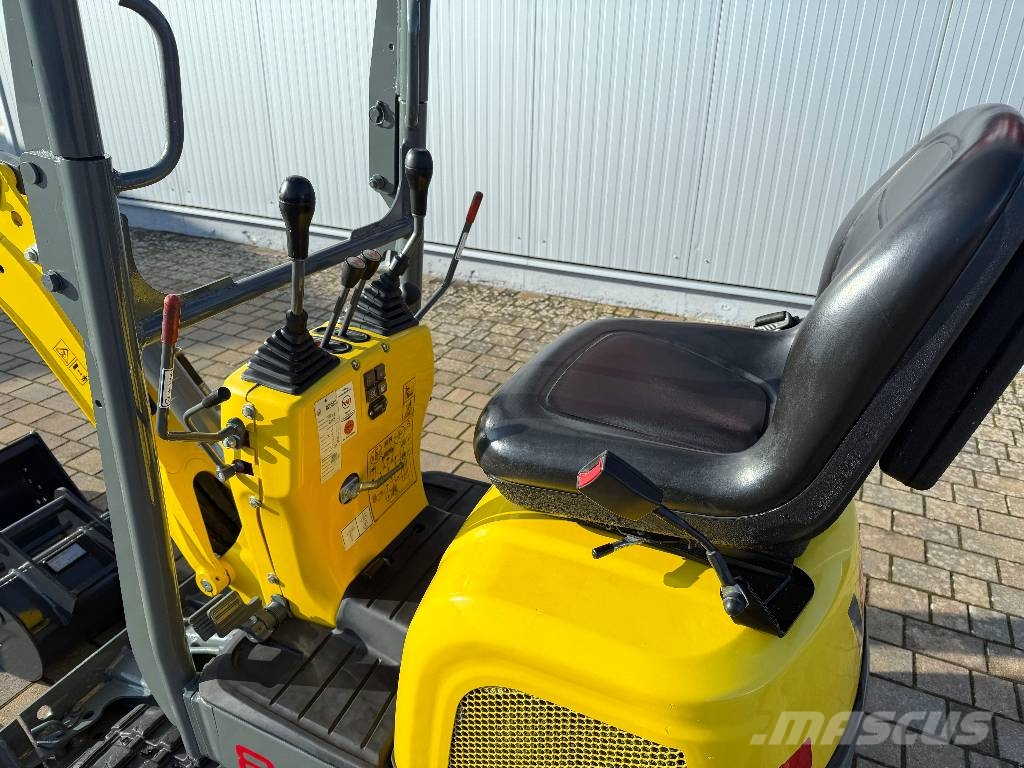 Wacker Neuson 803 Dual Power*2022*911H*2xLöffel*SW*MS01 Minibagger < 7t