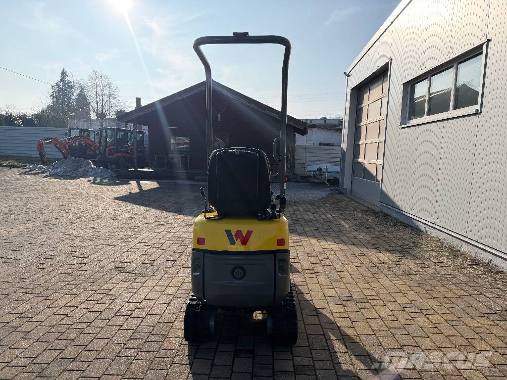 Wacker Neuson 803 Dual Power*2022*911H*2xLöffel*SW*MS01 Minibagger < 7t