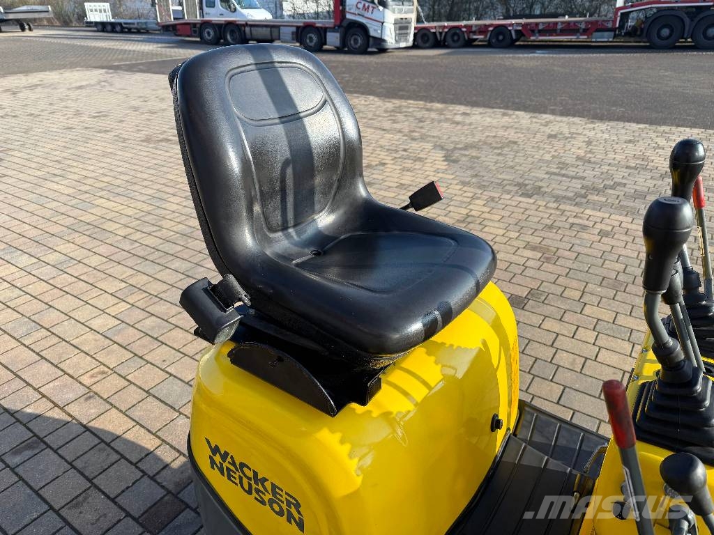 Wacker Neuson 803 Dual Power*2022*911H*2xLöffel*SW*MS01 Minibagger < 7t