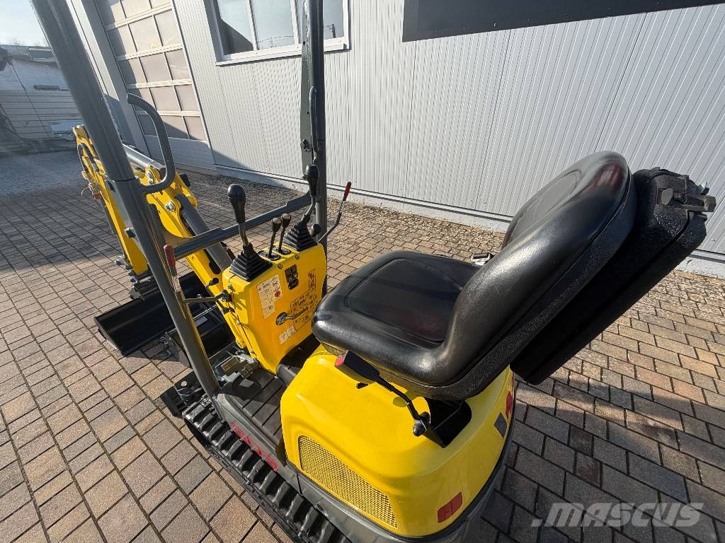 Wacker Neuson 803 Dual Power*2022*911H*2xLöffel*SW*MS01 Minibagger < 7t