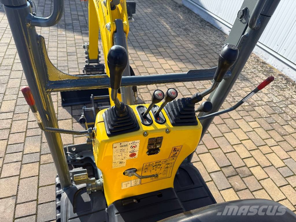 Wacker Neuson 803 Dual Power*2022*911H*2xLöffel*SW*MS01 Minibagger < 7t