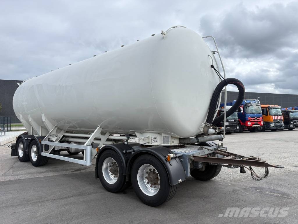  HMK Bilcon 30 t. 42 m3 Silo Tank 6 Compartment Други ремаркета