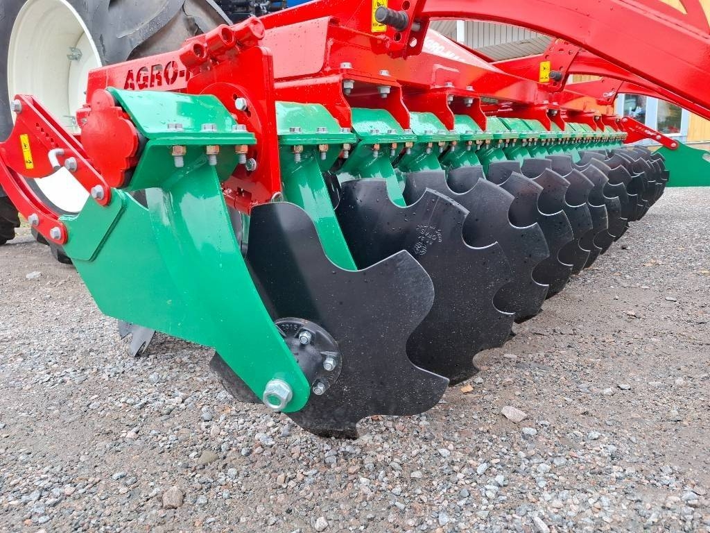 Agro-Masz BT 40 Grades de discos