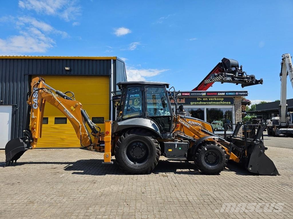 CASE 570SV AC / 4x4 / Forks / Telescopic Tractopelle