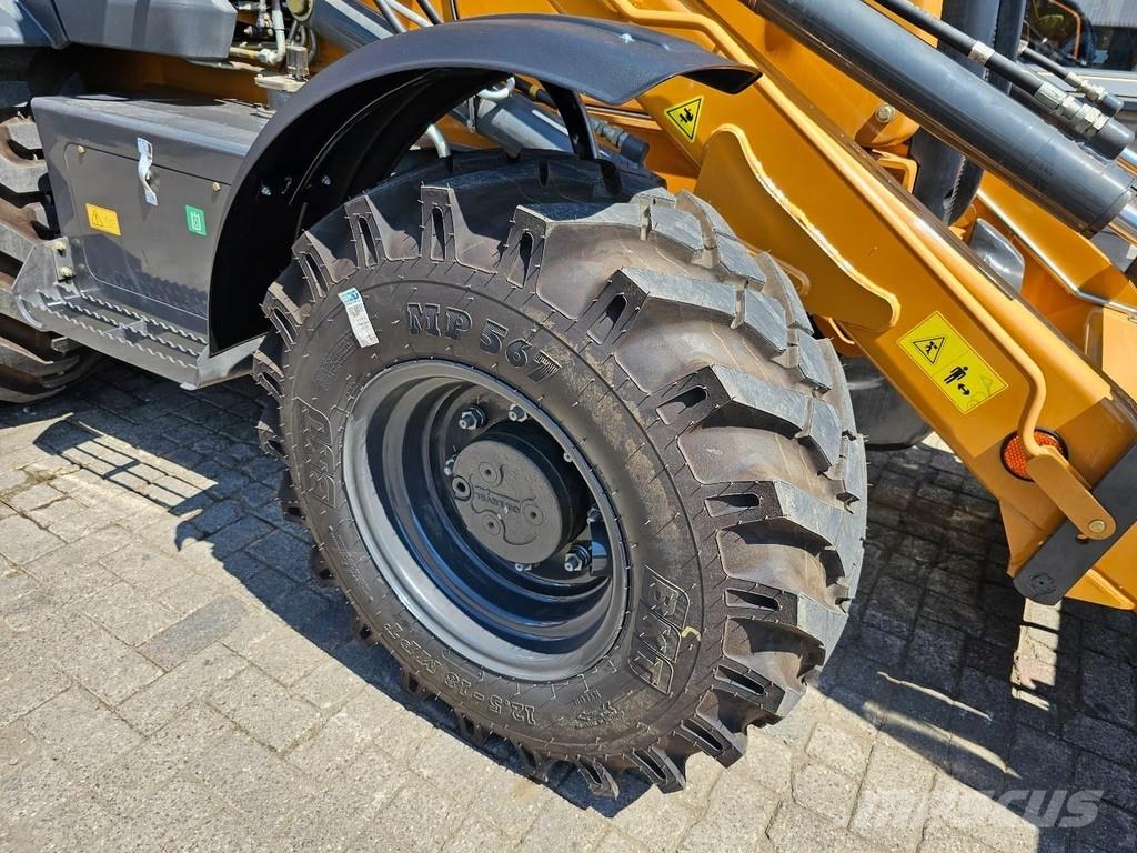 CASE 570SV AC / 4x4 / Forks / Telescopic Tractopelle