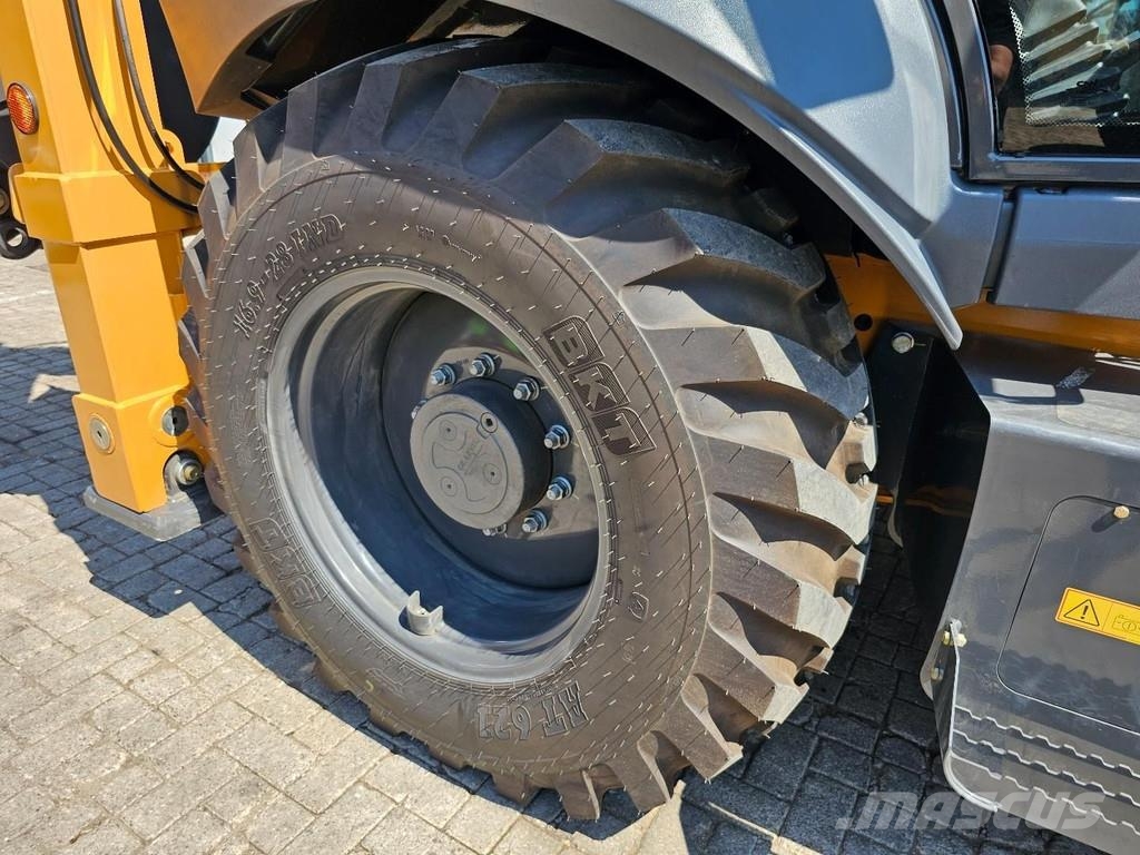 CASE 570SV AC / 4x4 / Forks / Telescopic Tractopelle