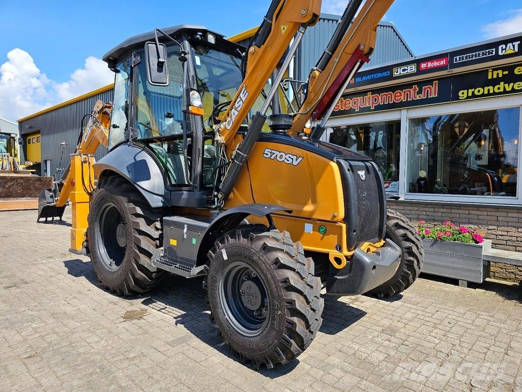 CASE 570SV AC / 4x4 / Forks / Telescopic Tractopelle