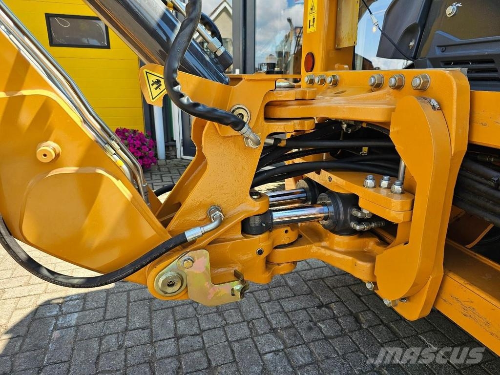 CASE 570SV AC / 4x4 / Forks / Telescopic Tractopelle