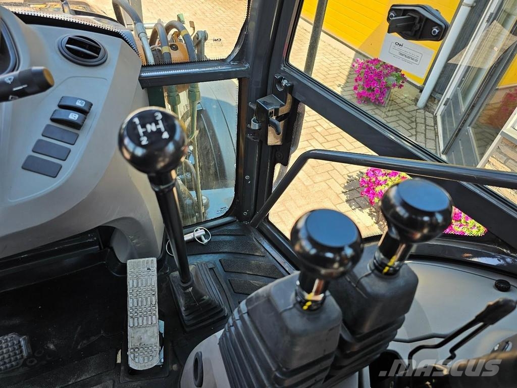 CASE 570SV AC / 4x4 / Forks / Telescopic Tractopelle