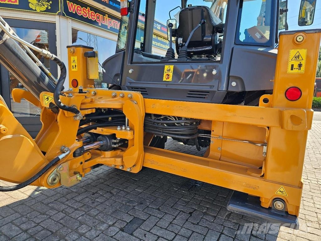 CASE 570SV AC / 4x4 / Forks / Telescopic Tractopelle