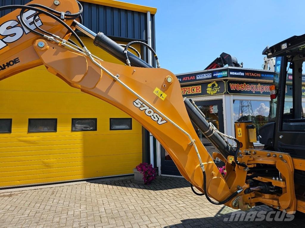 CASE 570SV AC / 4x4 / Forks / Telescopic Tractopelle
