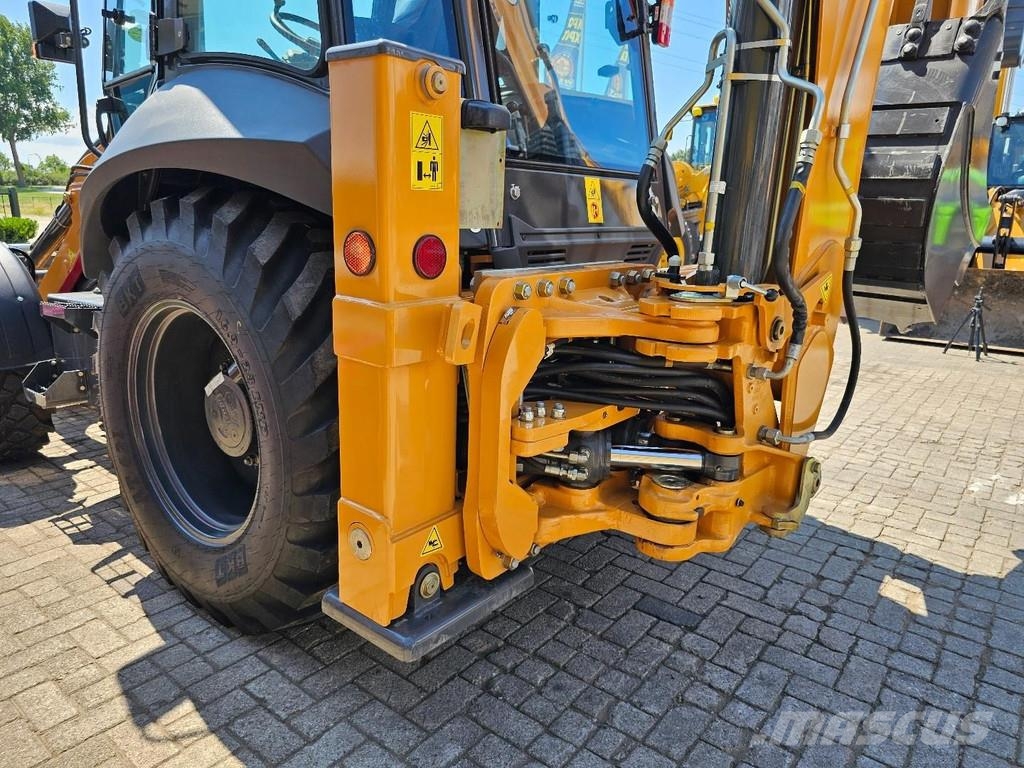 CASE 570SV AC / 4x4 / Forks / Telescopic Tractopelle