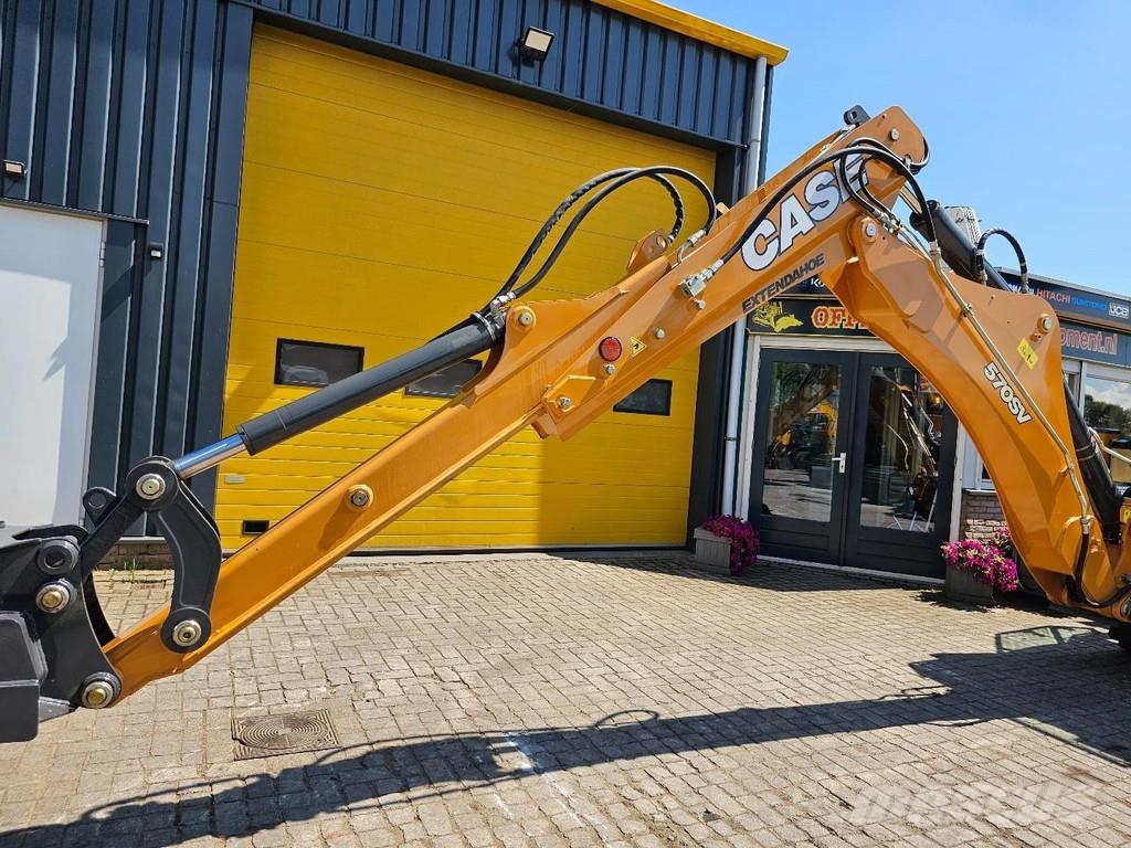 CASE 570SV AC / 4x4 / Forks / Telescopic Tractopelle
