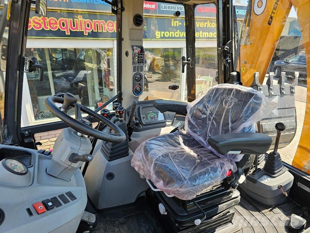 CASE 570SV AC / 4x4 / Forks / Telescopic Tractopelle