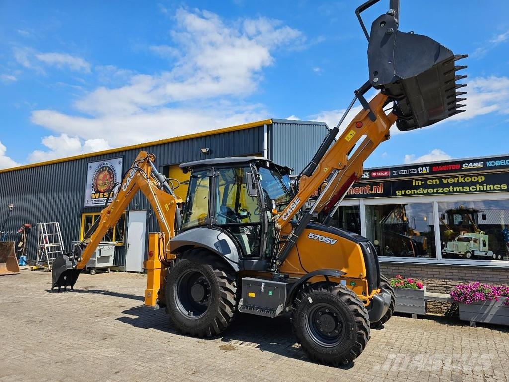 CASE 570SV AC / 4x4 / Forks / Telescopic Tractopelle