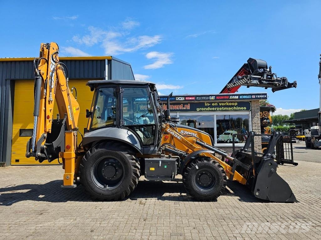 CASE 570SV AC / 4x4 / Forks / Telescopic Tractopelle