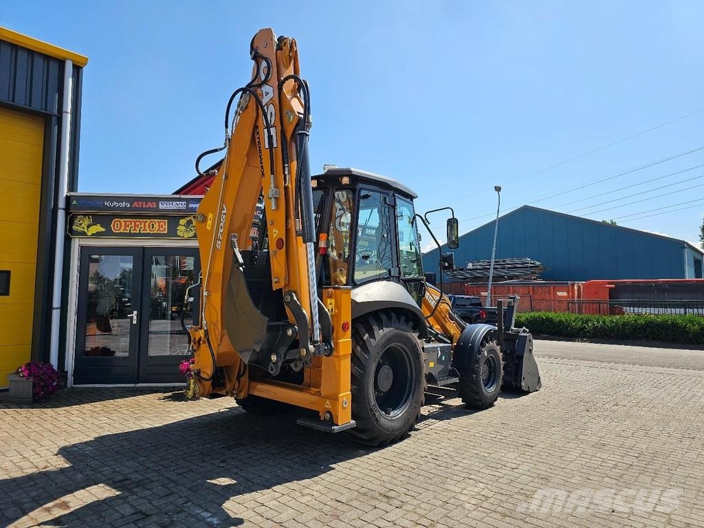 CASE 570SV AC / 4x4 / Forks / Telescopic Tractopelle