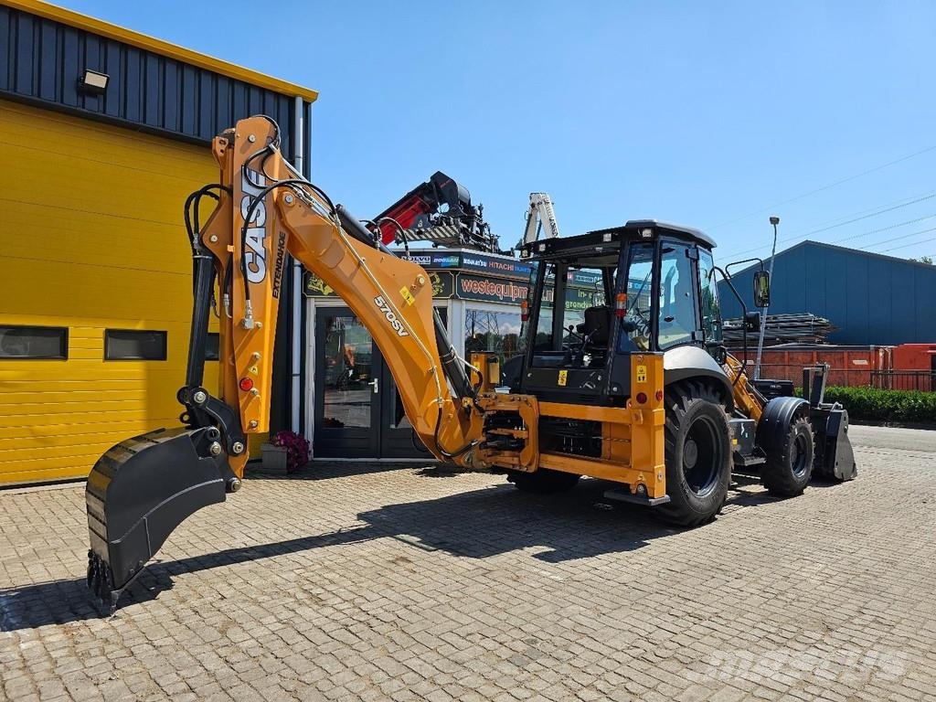 CASE 570SV AC / 4x4 / Forks / Telescopic Tractopelle