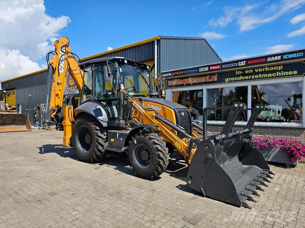 CASE 570SV AC / 4x4 / Forks / Telescopic Tractopelle