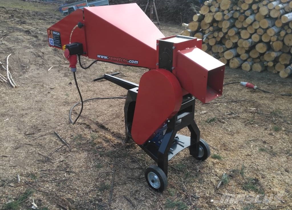 REMET Wood chipper RE80 Koksnes šķeldotāji