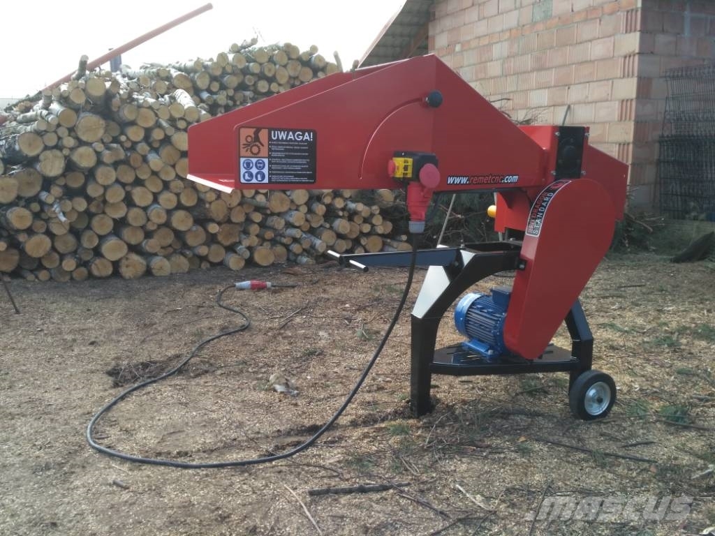 REMET Wood chipper RE80 Koksnes šķeldotāji