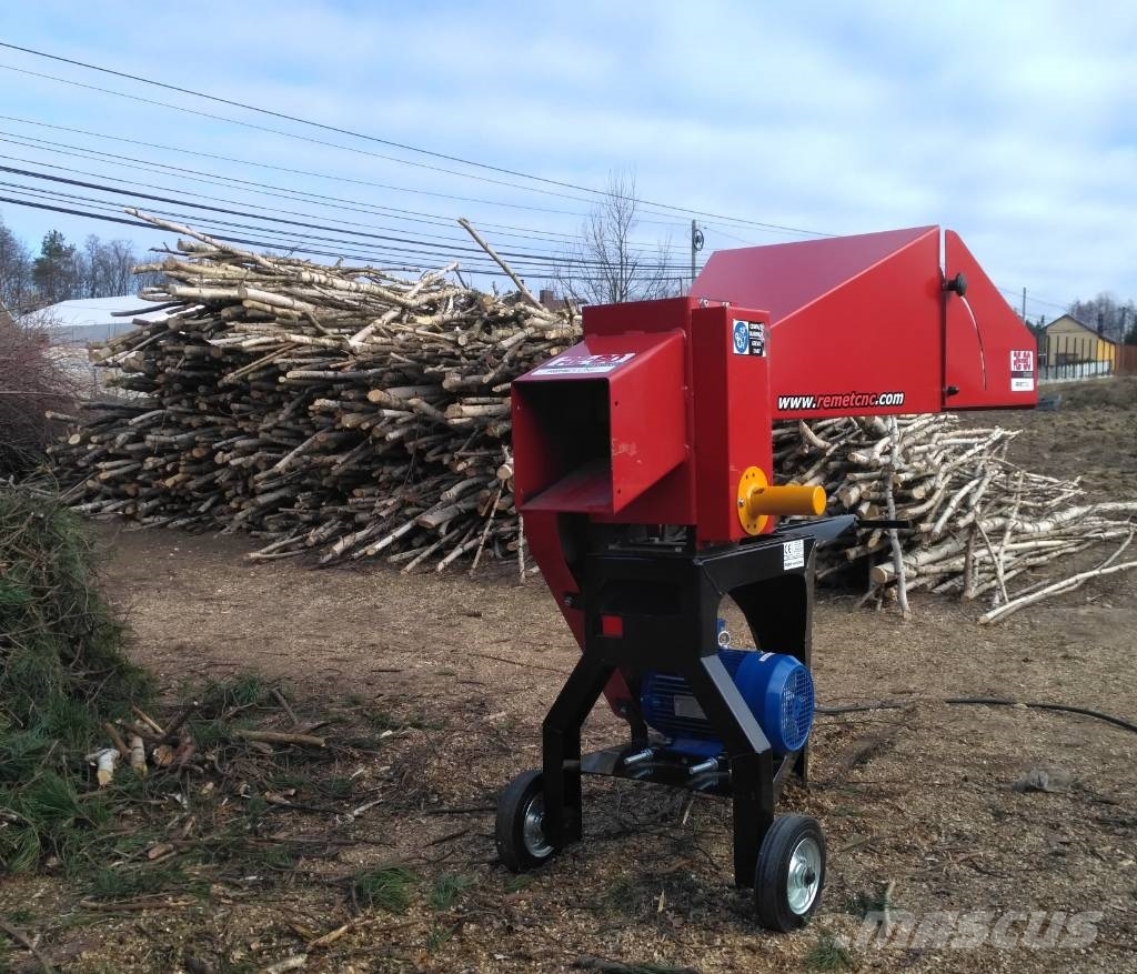 REMET Wood chipper RE80 Koksnes šķeldotāji