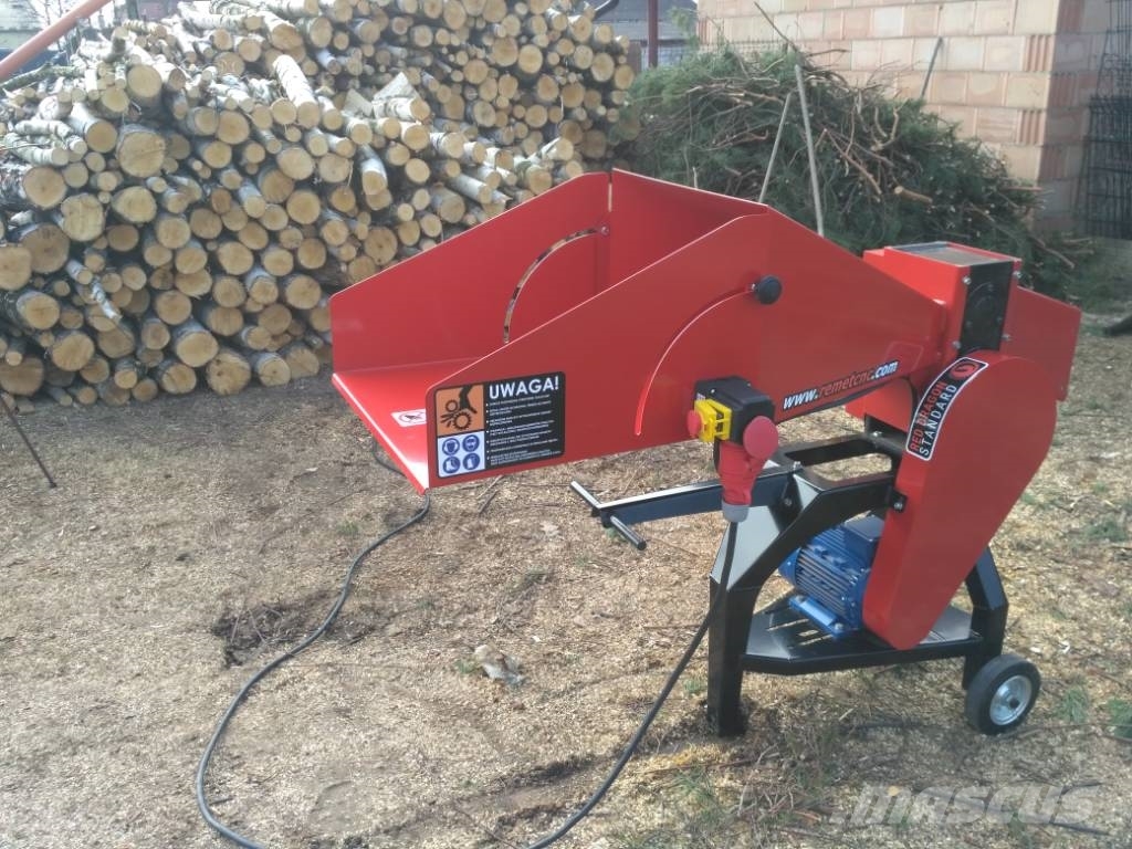 REMET Wood chipper RE80 Koksnes šķeldotāji